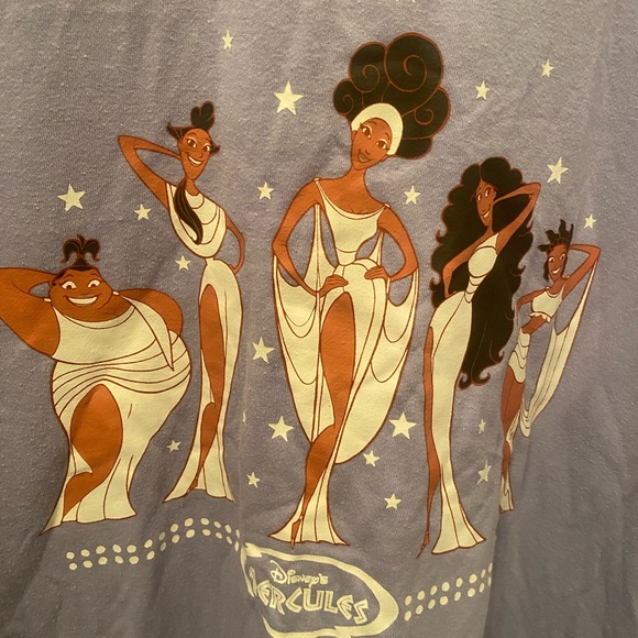 Torrid Disney Muses Sweatshirt 4X - Picture 3 of 4